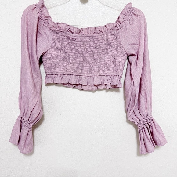 Majorelle x revolve Flynn off shoulder crop top size S - Picture 3 of 13